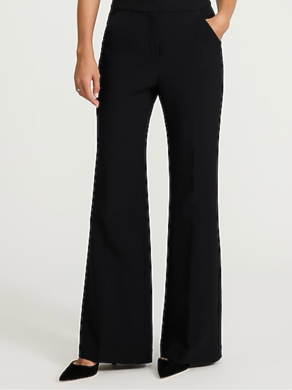Express Editor Pant - Flared Leg - 14 Short (30” Inseam) Nwot